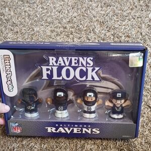 Brand New. FISHER PRICE LITTLE PEOPLE RAVENS FLOCK BALTIMORE RAVENS NFL